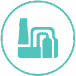 Construction of a new fecal sludge treatment plant