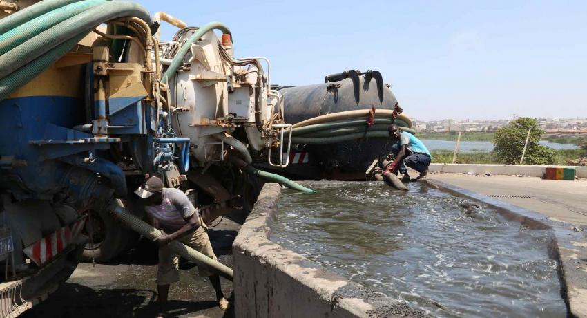 Le congrès international de l’Association Africaine de l’Eau 