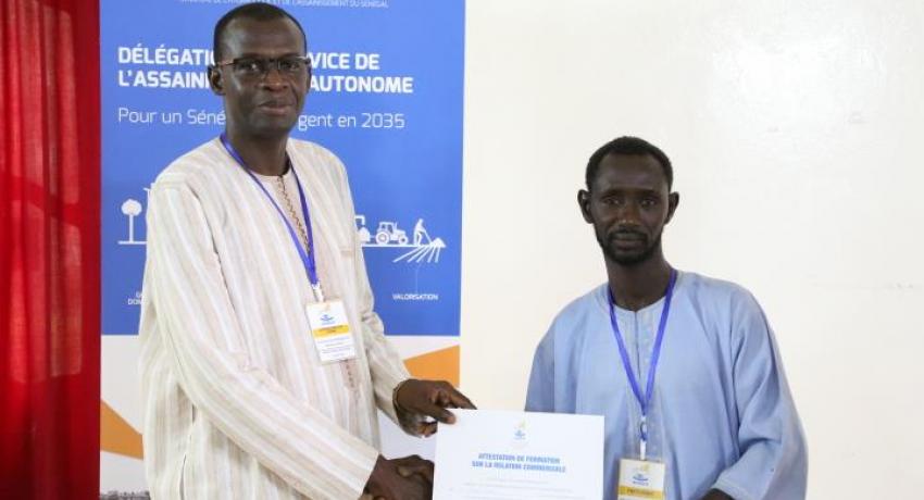 La professionnalisation du secteur de l'assainissement autonome au coeur des préoccupation de l'ONAS
