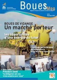 Magazine Boues Mag Numéro 1